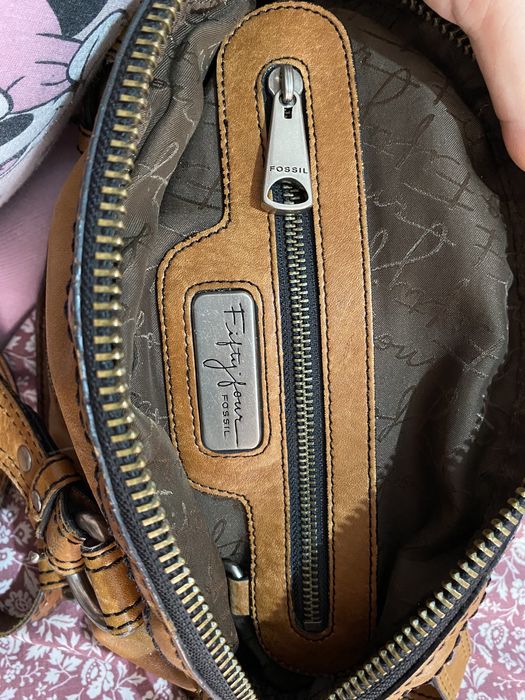 Geanta piele Fossil fiftyfour