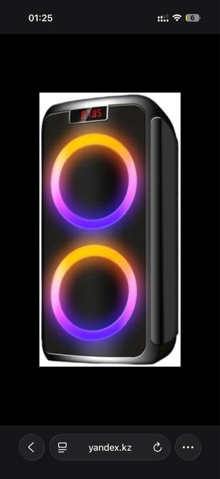 Продам колонку Ginzzu