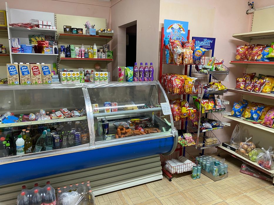 Сдам продуктовый  магазин