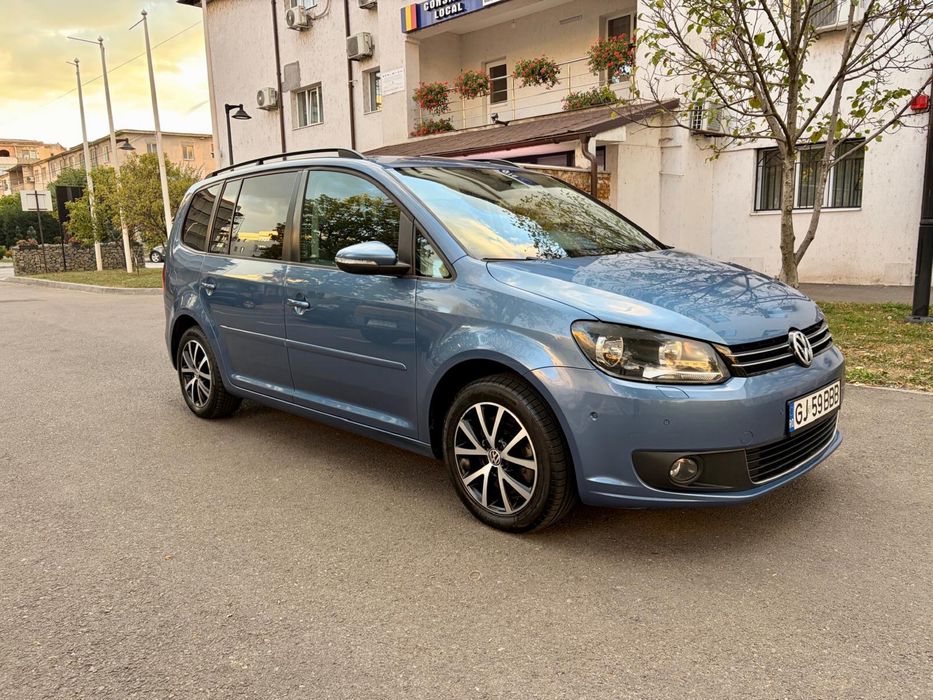 Volkswagen Touran 2012 diesel, 6.684 € — imagine 3