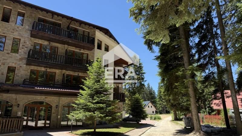 Обзаведен двустаен апартамент в апарт-хотел в к.к. Боровец
