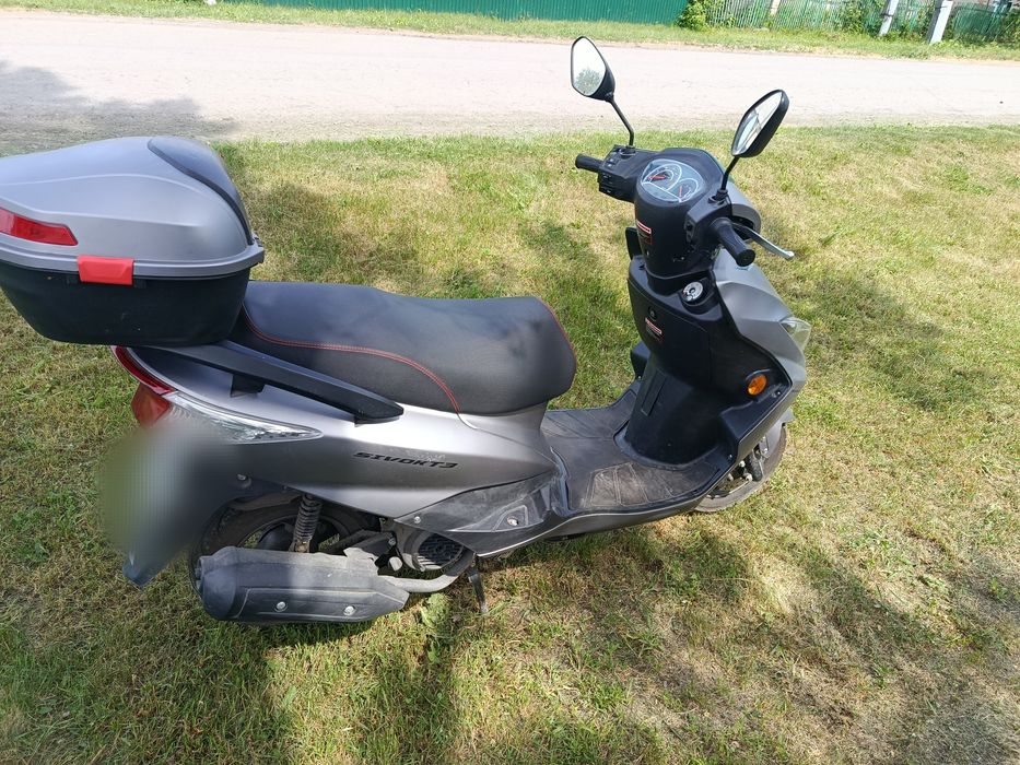 Продам скутер 125см3