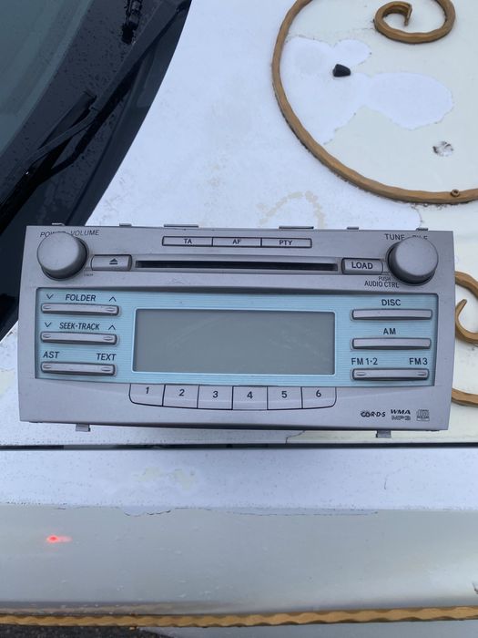 Магнитола Камри 40 штатная Тойота Камри магнитофон автомагнитола мафон