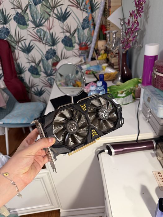 Видеокарта Kaitian RX 580 8GB — б/у