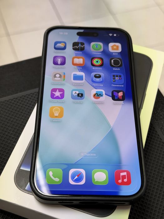 Apple iPhone 16 Pro Max,Black Titanium,256GB *6м Гаранция*