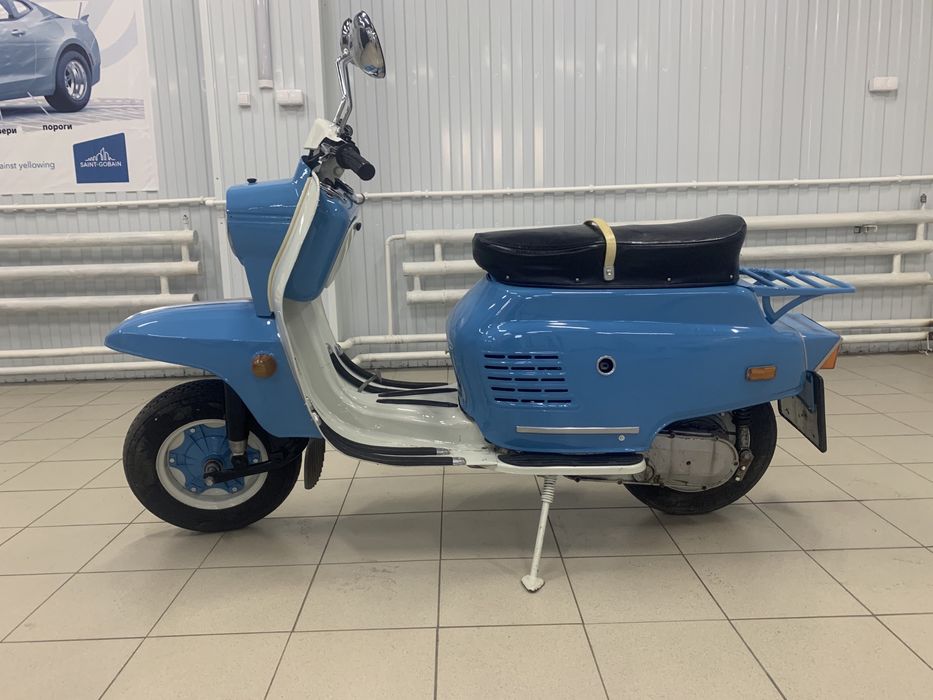 Мотороллер электрон, вятка вп-150м