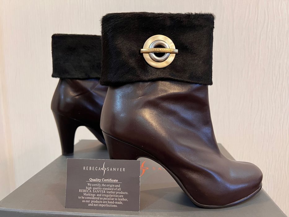 Полусапоги осенние