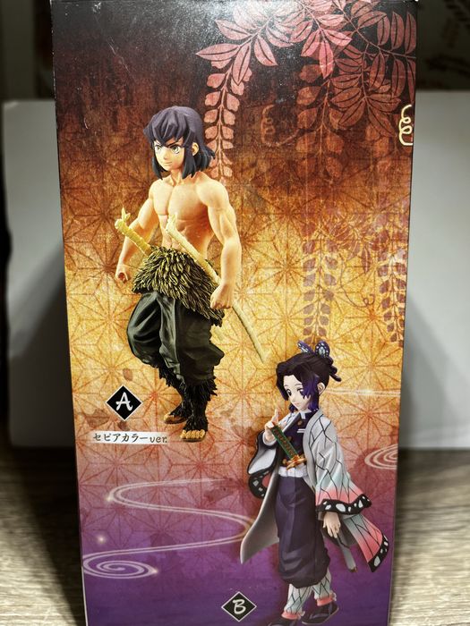 Demon Slayer Shinobu Kocho Banpresto anime фигурка