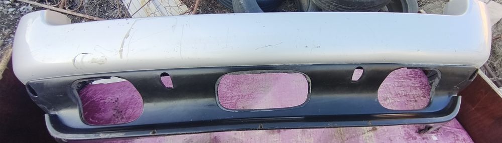 Бампер передний на БМВ Х5