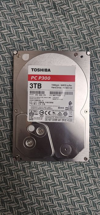 HDD 3 TB Toshiba