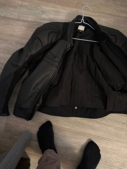 Geacă moto din piele Spidi Darknight Jacket