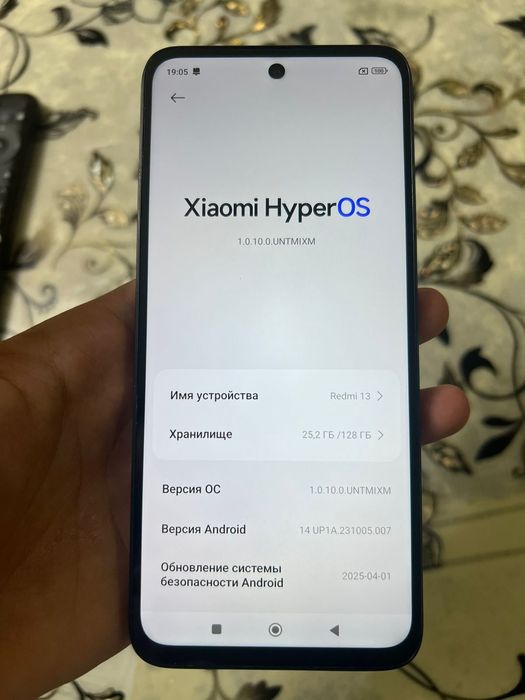 Продам Xiaomi REDMI 13 идеал без ремонта