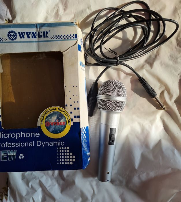 Microfon profesional dinamic