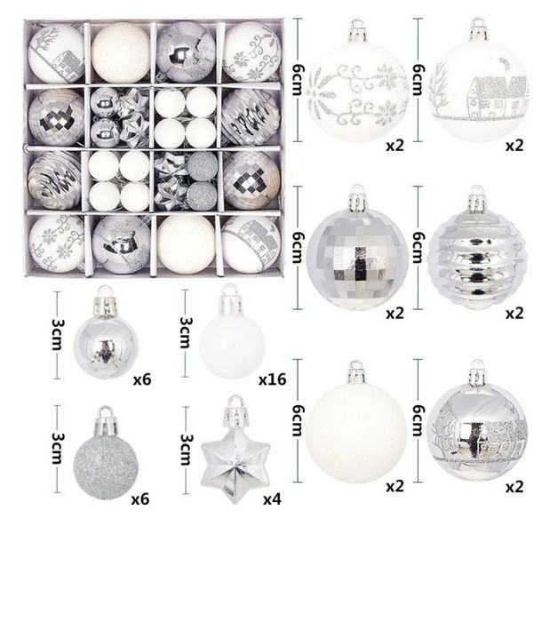 Новогодние шары на елку