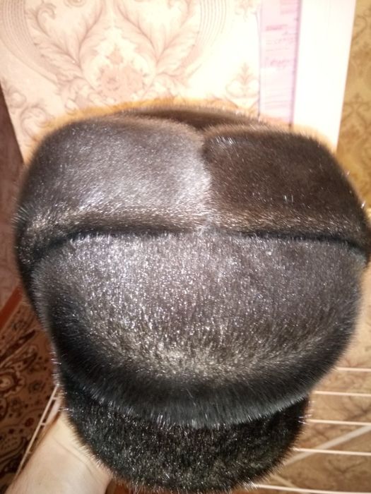 Мужская шапка Нерпа