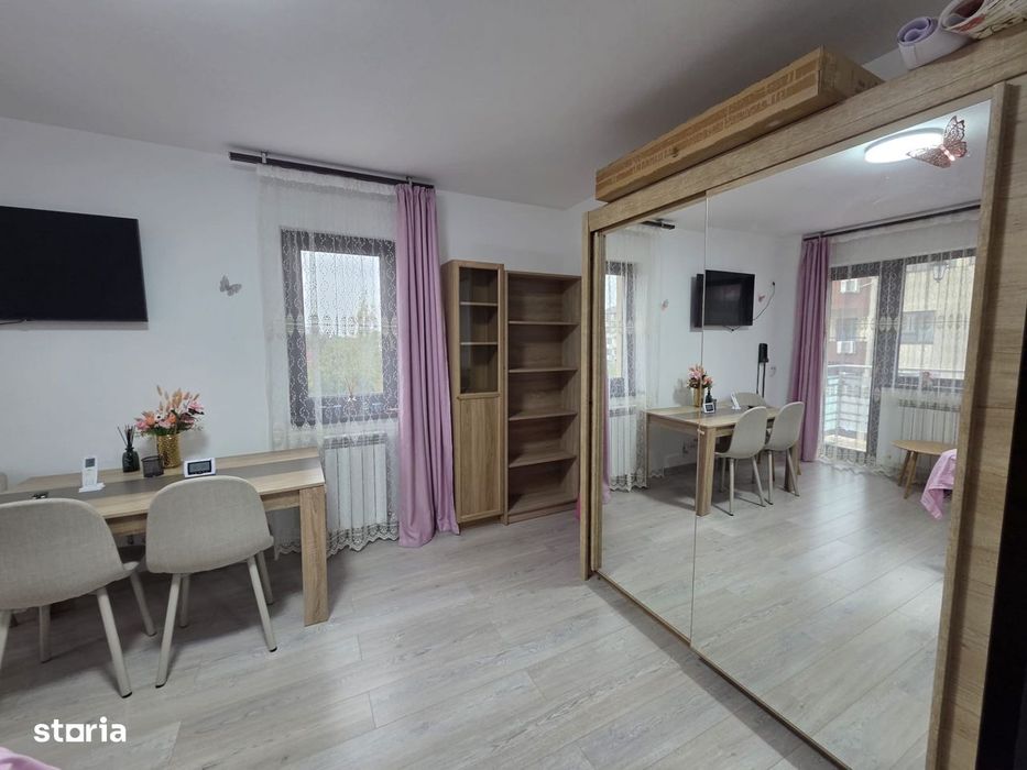 Ap 1 camera, Valea Lupului-Brown Luxury