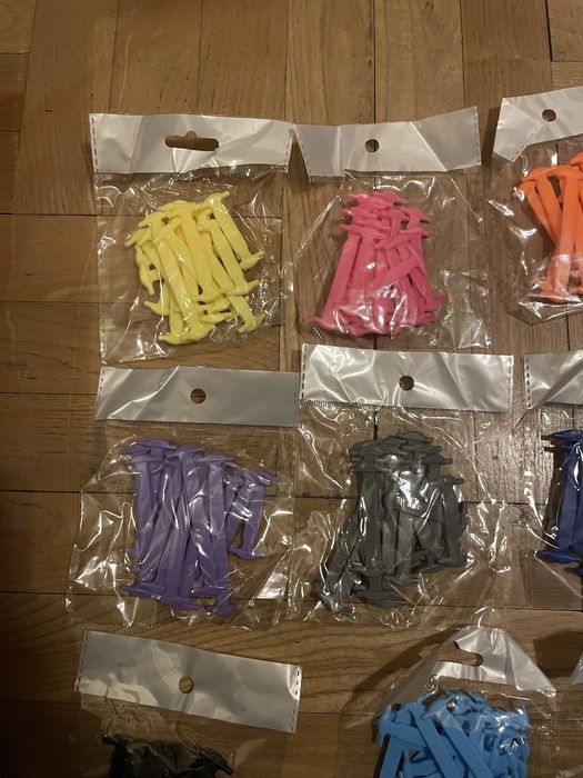 Силиконови връзки за обувки