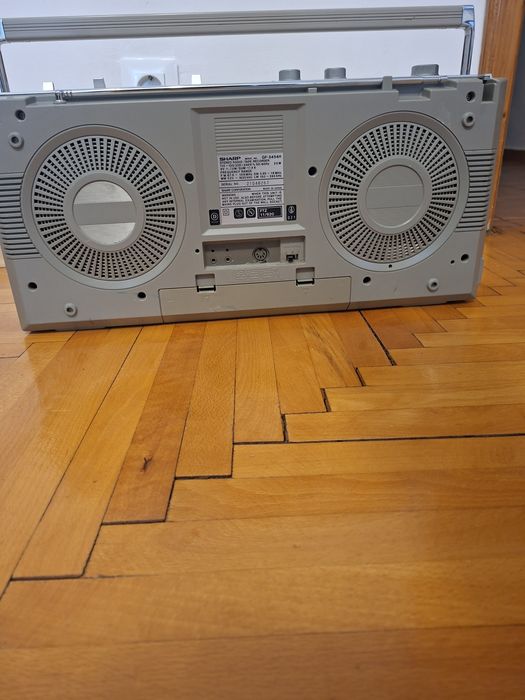 Casetofon Boombox Sharp