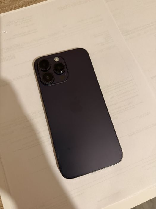 Vand/schimb cu leptop iphone 14 pro max, 74% baterie