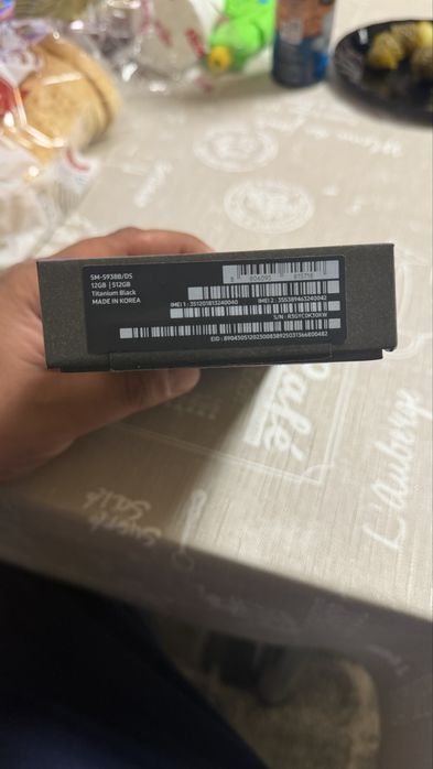 S25 ultra impecabil full box 512 gb