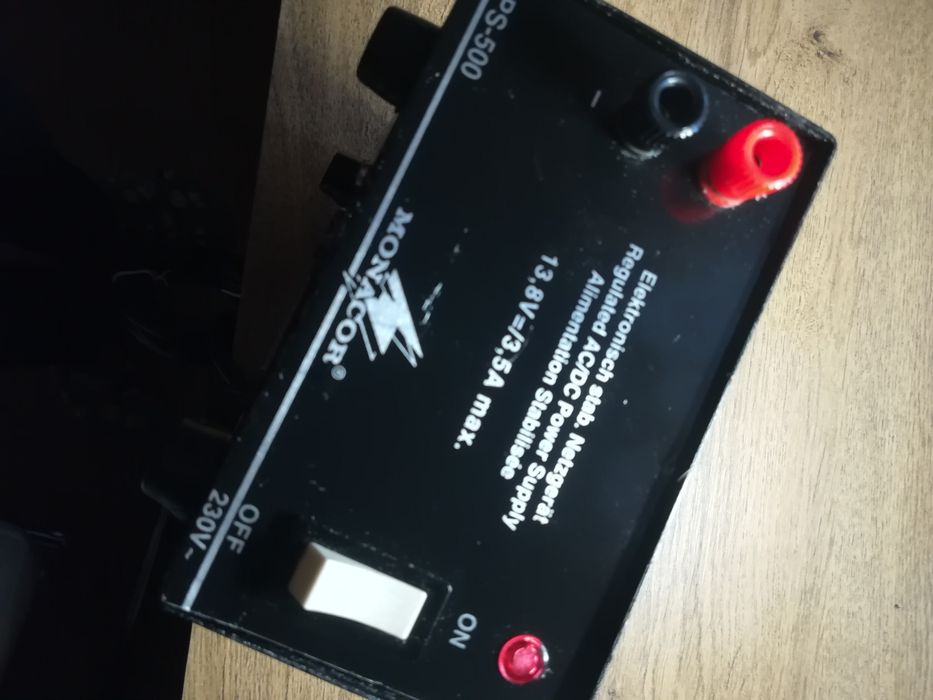 Alimentator stabilizat Monacor, Unitek,Renkforce 13,5v-7-9A