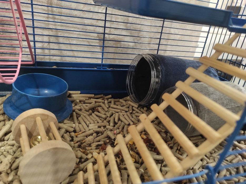 Клетка для хомяка