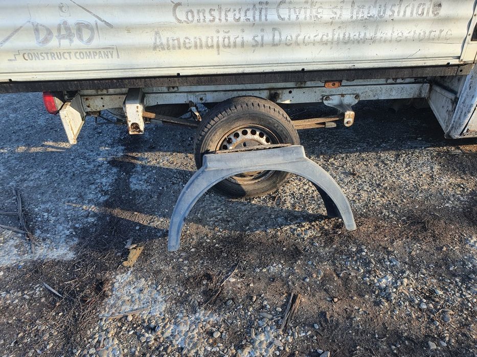 Aparatori noroi mercedes sprinter punte simpla