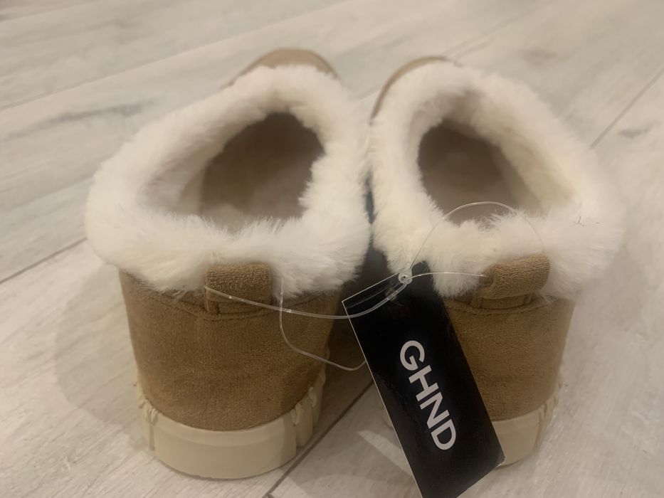 Пухкави пантофи