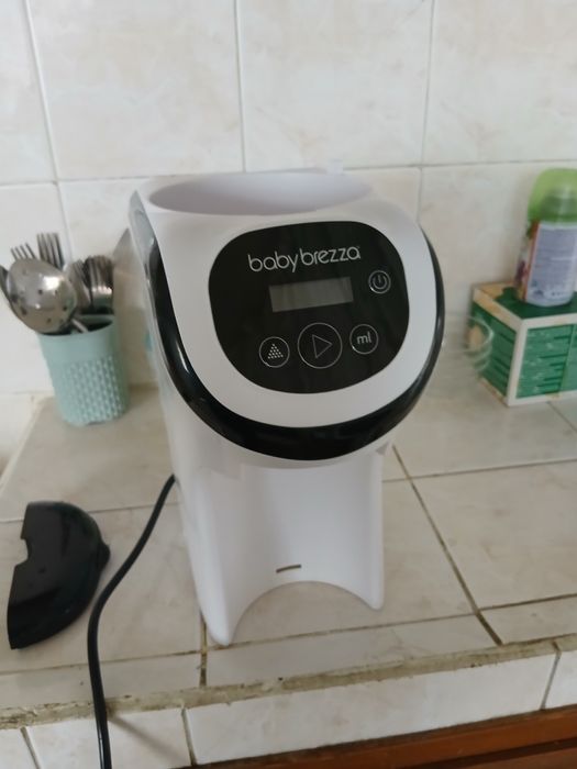 Beby Brezza за мляко