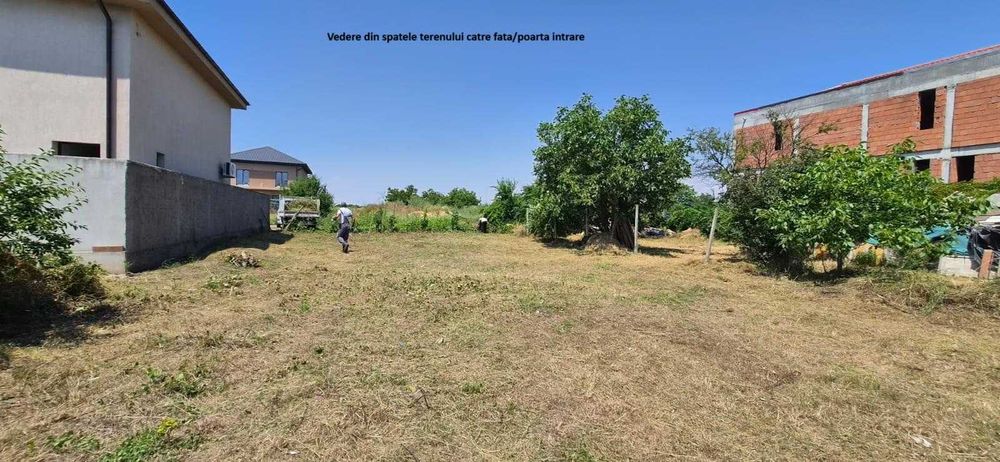 Teren 500 mp in oras, utilitati, gata de constructie, Strada Prelungirea Tractorului, Constanta