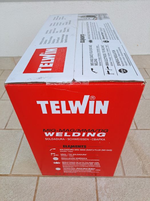 Aparat de sudura Telwin Maxima 200 Synergic tip MIG-MAG Cod:816087 Nou