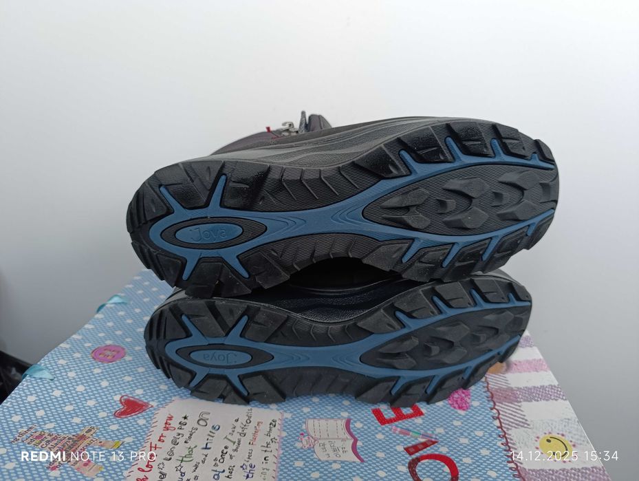 JOYA Altai STX Black''оригинални мъжки туристически обувки 43 номер