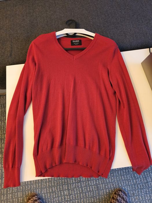 Pulover guler V Pull&Bear