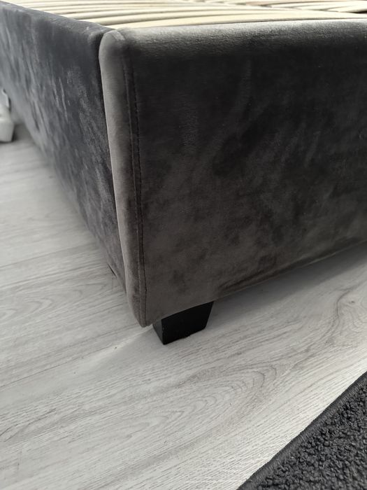 Pat dublu king size 165x205 cu spatiu depozitare