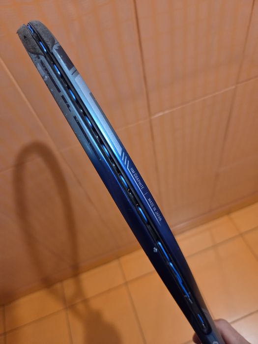 Racheta tenis Yonex Ezone Sky Blue 98 305g racordaj nou foarte buna