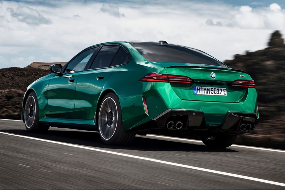 Bmw M5 G90 2025 model