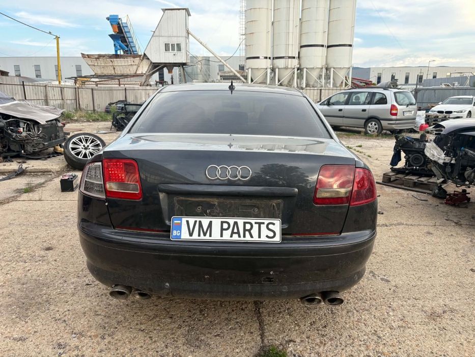 Audi A8 D3 3.0TDI 233кс на части
