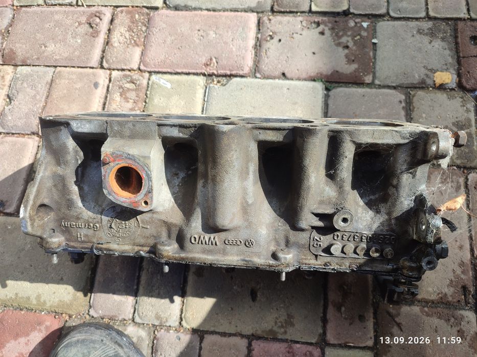 ГБЦ Audi Volkswagen 1.8