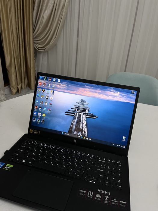 Мощный Игровой ноутбук acer nitro v