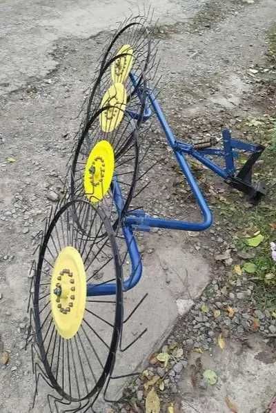 Grebla soare pentru motocultor sau tractoras