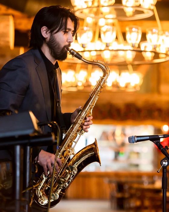 Саксофонист/Выступления//Саксофон