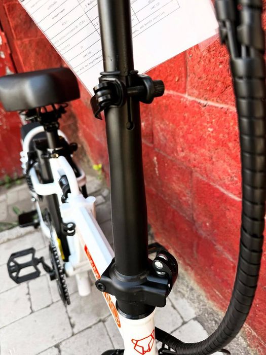 Электровелосипед geopard