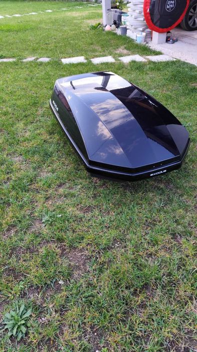 Куфар за покрив на автомобил