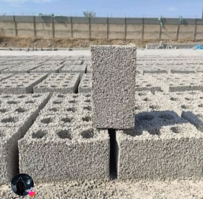 Shlakablok seh dastavkaga moshinala bor sergelida Шлакаблок сех сергел