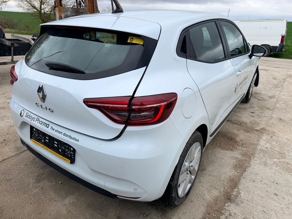 Renault Clio 5 1.0 LPG двигател H4D480, ск. кутия JT4 6 ск 90 кс 135 000 km 2023 г Рено Клио 5 1.0 engine H4D480 gear box JT4 6 sp 90 hp 135 000 км.