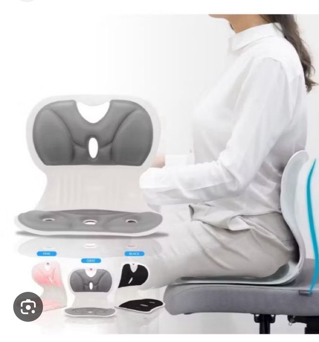 Эргономичная подушка для сиденья, разработанная для обеспечения