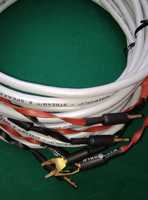 Cablu boxe Wireworld Stream 8 (2x5m)