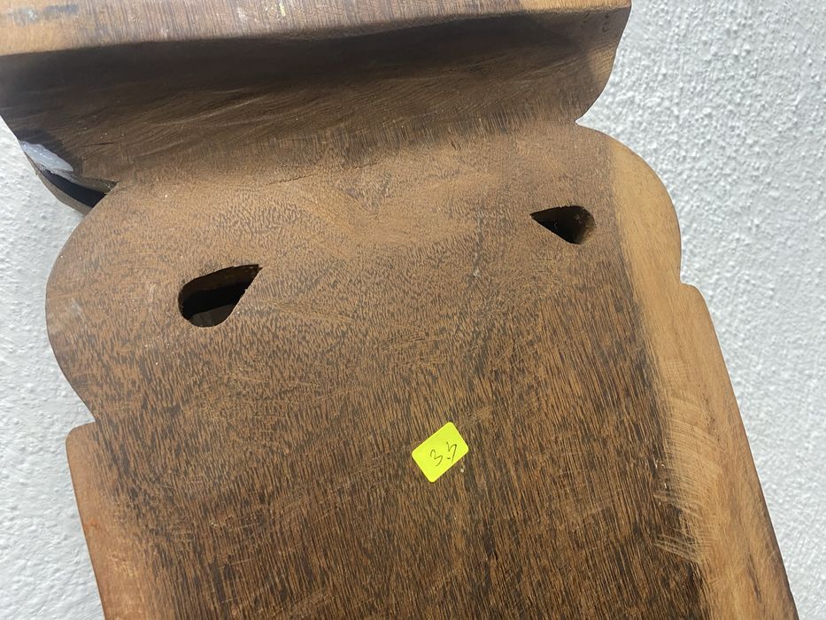 Дървена сгъваема поставка от орех Азия 1900 1940