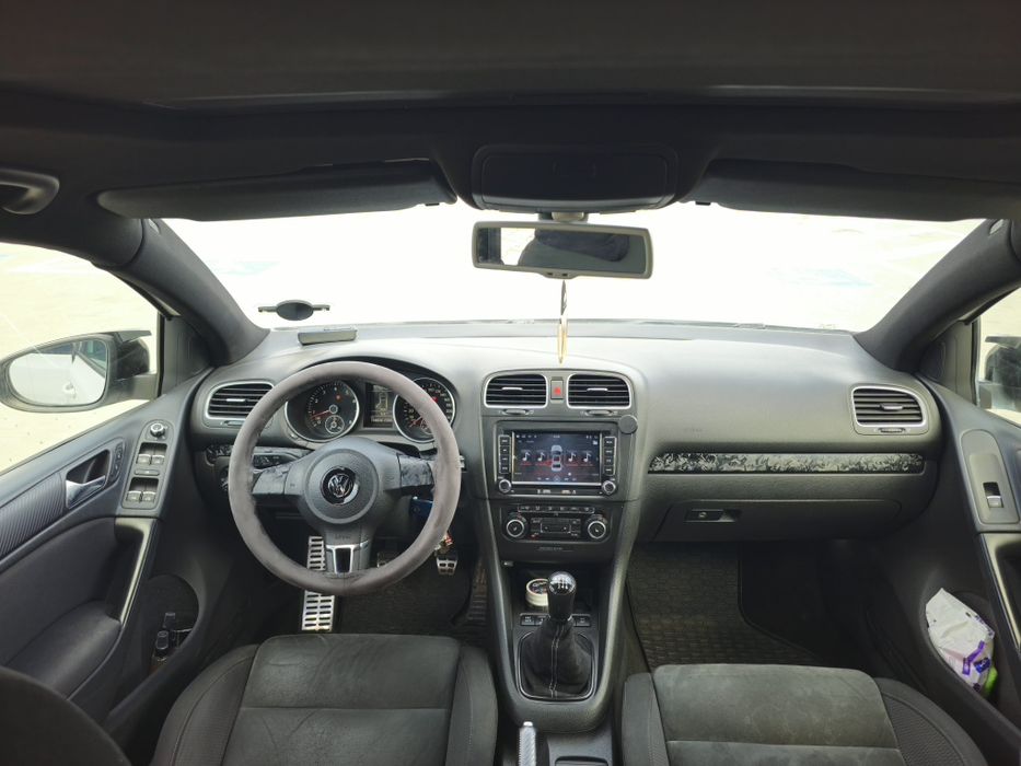 VW Golf 6 VI ~ 1.4 TSI ~ 122 CP ~ Trapa ~ Alcantara ~