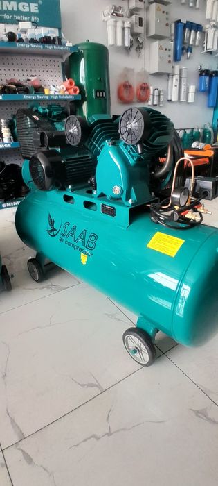 150L SAAB air kompressor поршневой воздушный компрессор 10 бар